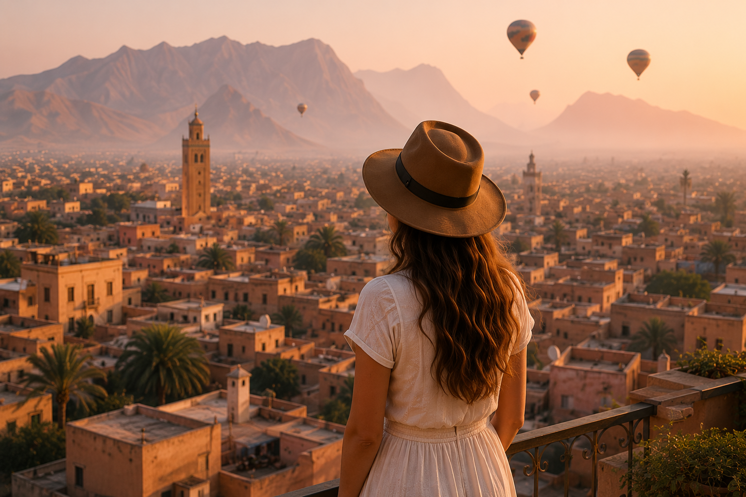 Traveling in Morocco